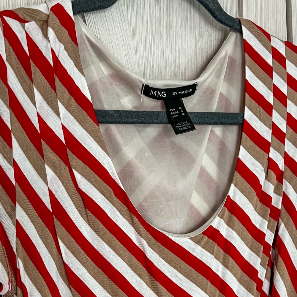 MNG Mango Ruched Dress - Picture 2 of 6
